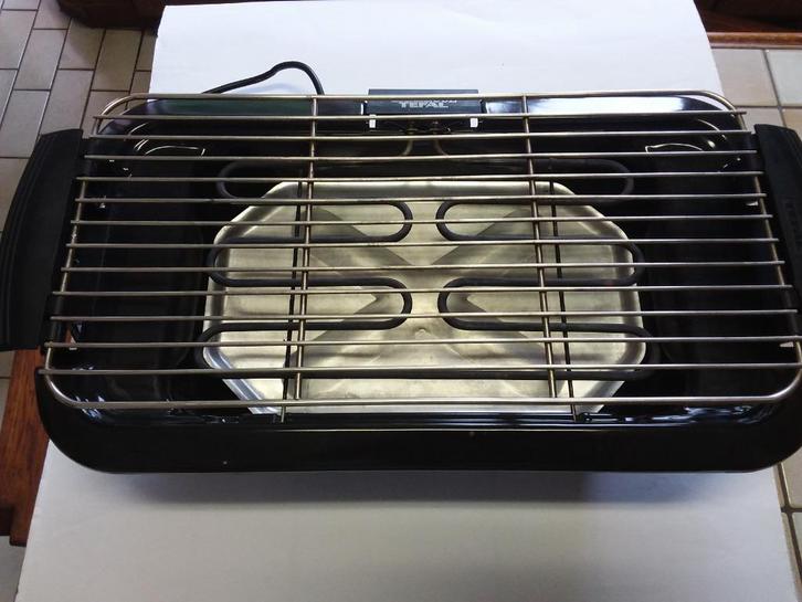 Barbecue électrique, Tuin en Terras, Elektrische barbecues, Gebruikt, Ophalen