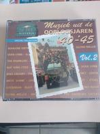 2 CD BOX - DE PRE HISTORIE 40 - 45 VOL 2, Ophalen of Verzenden, Zo goed als nieuw, Pop, Boxset