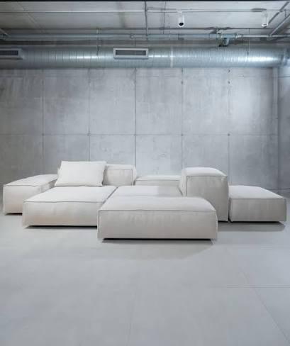 Gezocht: Living Divani banken, Huis en Inrichting, Zetels | Zetels en Chaises Longues, Zo goed als nieuw, Ophalen of Verzenden