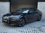 BMW i4 eDrive 35 Gran Coupé Shadow Line, Auto's, Achterwielaandrijving, Euro 6, Zwart, Leder