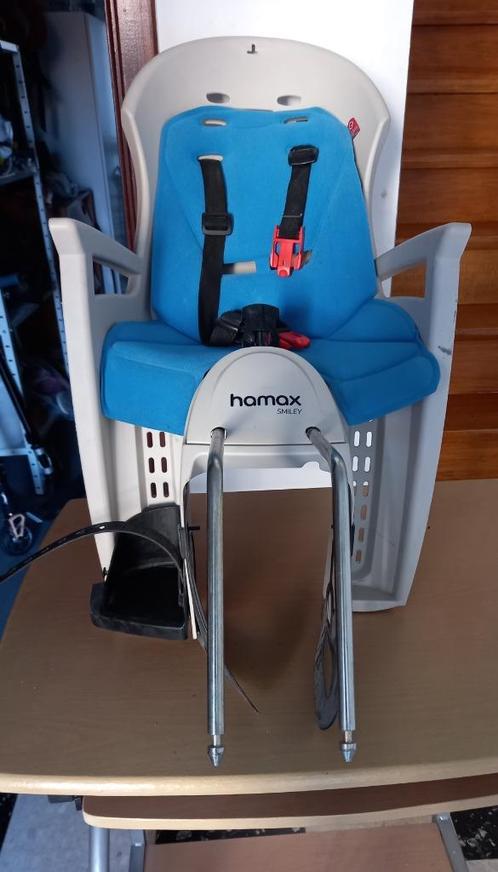 HAMAX babyfietsdrager, Fietsen en Brommers, Fietsaccessoires | Fietsstoeltjes, Zo goed als nieuw, Achterzitje, Ophalen