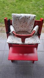 Tripp trapp Met babyset, Kinderen en Baby's, Kinderstoelen, Ophalen, Gebruikt, Meegroeistoel, Stoelverkleiner
