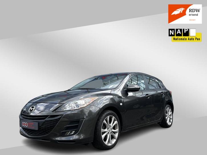Mazda 3 1.6 S Cruisectr,Stoelverwarming,Trekhaak,PDCa, Auto's, Mazda, Bedrijf, Te koop, ABS, Airbags, Airconditioning, Alarm, Boordcomputer