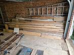 poutres de grande longueur et planches, Doe-het-zelf en Bouw, Hout en Planken, Ophalen, Zo goed als nieuw