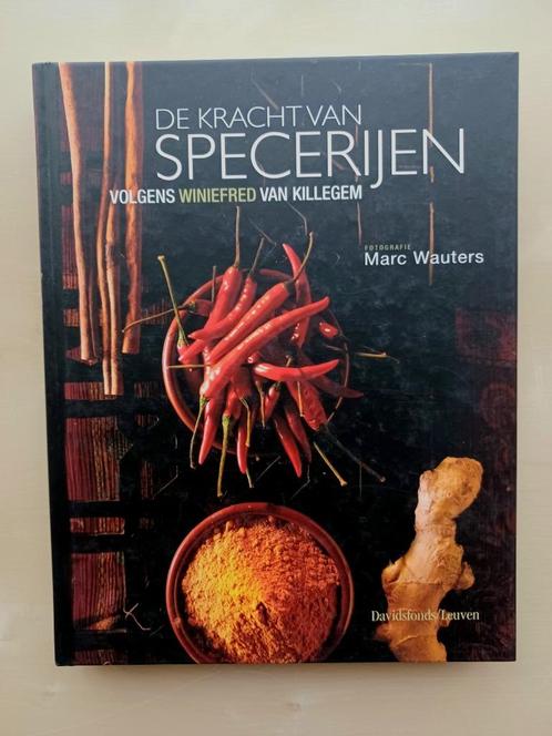 De kracht van specerijen - volgens Winiefred Van Killegem, Livres, Santé, Diététique & Alimentation, Comme neuf, Plantes et Alternatives