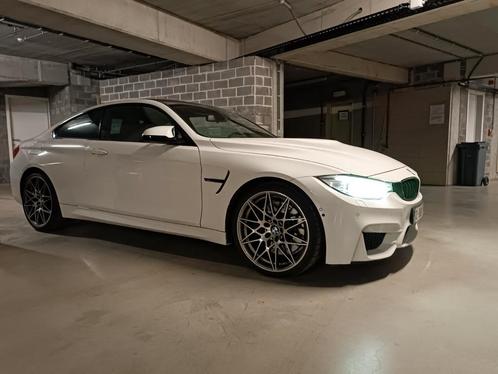 Bmw M4 competition (450 pk), Auto's, BMW, Particulier, 4 Reeks, Benzine, Euro 6, Coupé, Automaat, Wit, Grijs, Leder, Achterwielaandrijving