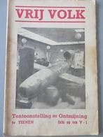 1946 Sluikblad Vrij Volk Demining Tienen V - 1 roquette, Autres, Livre ou Revue, Enlèvement ou Envoi