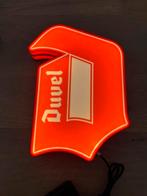 Duvel LED reclamelamp, Verzamelen, Biermerken, Ophalen, Nieuw, Reclamebord, Plaat of Schild, Duvel