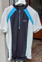 zwart turqoise en wit fietsschirtje maat XL  52, Kleding | Heren, Sportkleding, Wit, Ophalen of Verzenden, Zo goed als nieuw, Andere