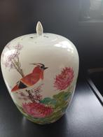 Chinese Famille Rose gemberpot, Ophalen of Verzenden