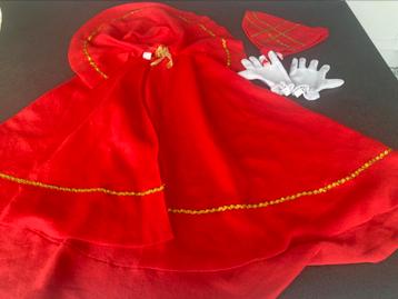 Sinterklaas verkleedkleding kind, Enlèvement ou Envoi, Comme neuf, 110 à 116, Garçon ou Fille