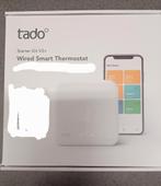 Tado bedrade thermostaat starter kit V3+, Nieuw, Slimme thermostaat, Ophalen