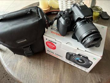 Canon EOS 1300D, Audio, Tv en Foto, Ophalen, Zo goed als nieuw, Canon