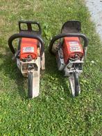 2 stihl kettingzagen, Ophalen, Zo goed als nieuw, Stihl