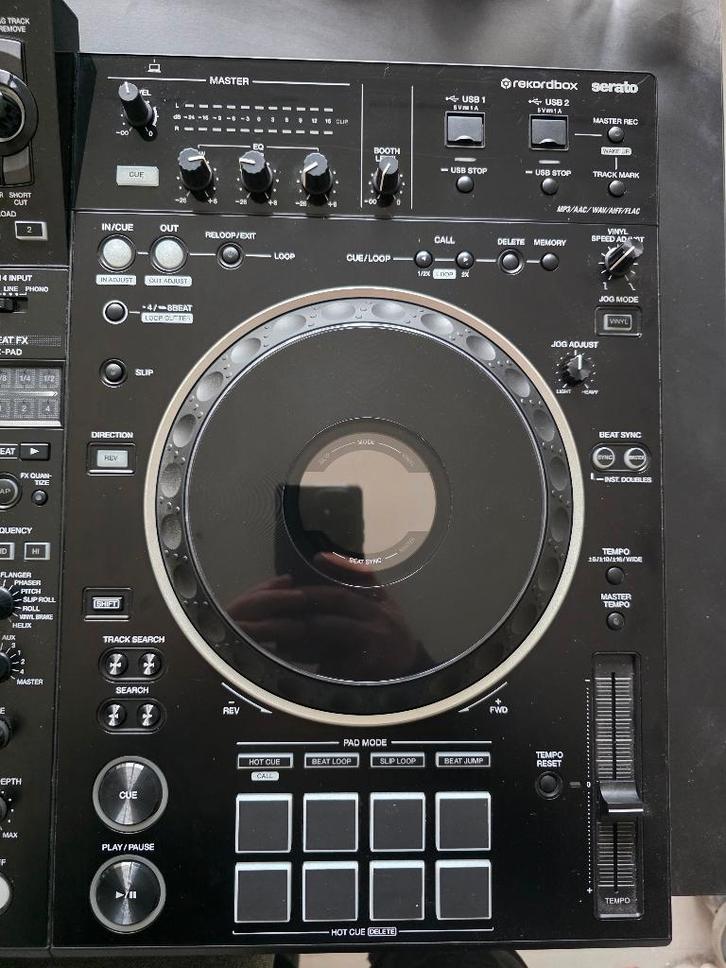 Xdj xz, Muziek en Instrumenten, Dj-sets en Draaitafels, Zo goed als nieuw, Dj-set, Pioneer, Ophalen