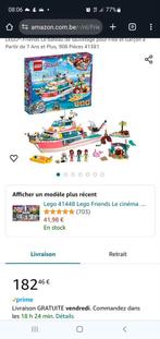 Bateau lego friends et autres, Enfants & Bébés, Comme neuf, Lego, Enlèvement ou Envoi