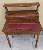 Bonheur du jour en acajou, ép. Louis Philippe rest. Charles, Antiek en Kunst, Ophalen