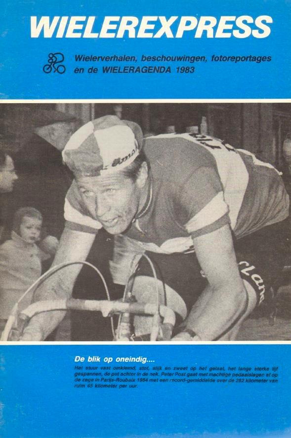 Wielersport - Wielerexpress, Boeken, Sportboeken, Zo goed als nieuw, Lopen en Fietsen, Ophalen of Verzenden