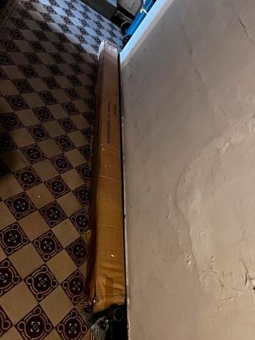 Parasol zwart Hoegaarden 3x3m, nieuw in doos. beschikbaar voor biedingen