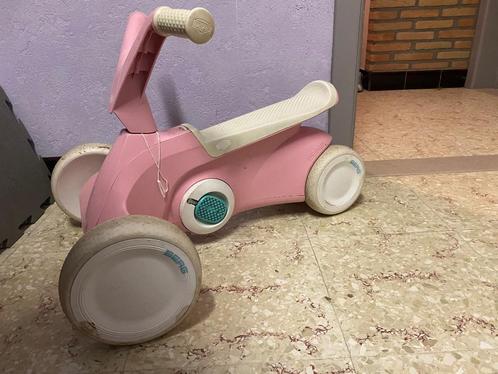 Loop-/ trapfiets roze, Kinderen en Baby's, Speelgoed | Buiten | Voertuigen en Loopfietsen, Gebruikt, Loopfiets, Ophalen