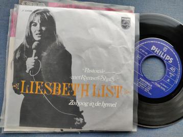 Liesbeth list (pastorale met ramses shaffy, philips, belgium beschikbaar voor biedingen