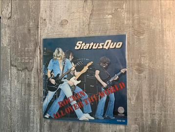 Hard rock/ Rock vinyl-singles beschikbaar voor biedingen