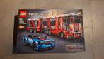 Lego autotransport 42098, Ophalen of Verzenden, Zo goed als nieuw, Complete set, Lego