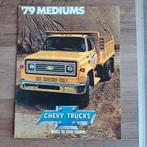 '79  MEDIUMS  CHEVY TRUCKS, Boeken, Auto's | Folders en Tijdschriften, Ophalen of Verzenden, Nieuw, Chevrolet