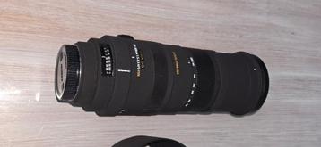 SIGMA zoomlens 150-500mm HSM beschikbaar voor biedingen