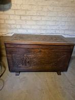 Eiken Dekenkist, Ophalen, Gebruikt, Eikenhout