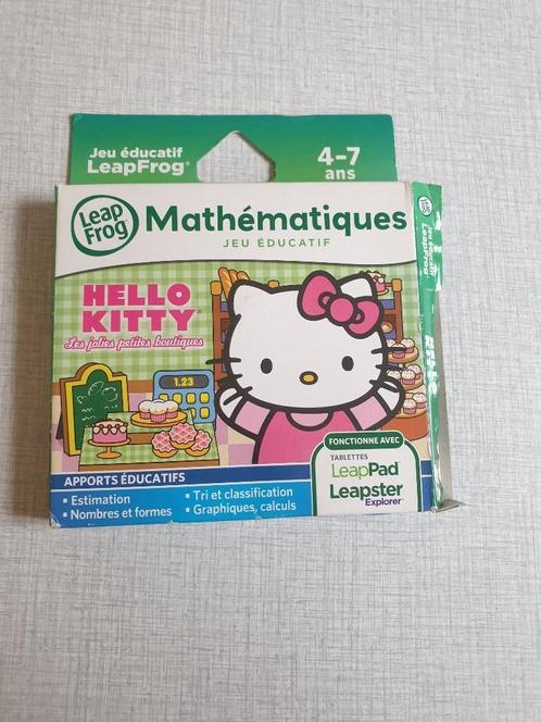 Leap Frog Hello Kitty Mathématiques, Kinderen en Baby's, Speelgoed | Educatief en Creatief, Zo goed als nieuw, Ontdekken, Ophalen