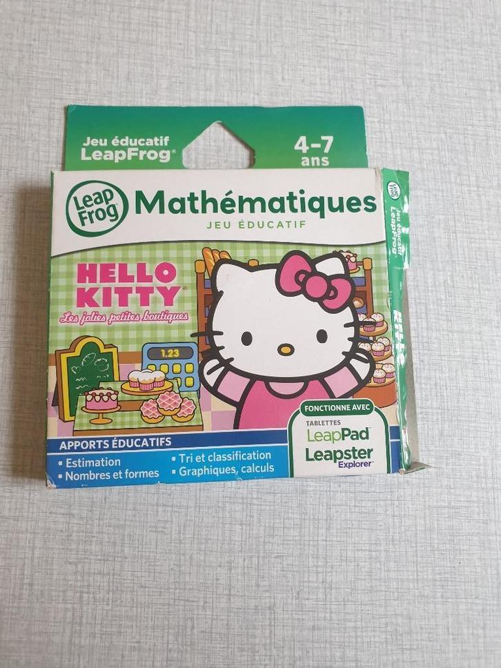 Leap Frog Hello Kitty Mathématiques, Kinderen en Baby's, Speelgoed | Educatief en Creatief, Zo goed als nieuw, Ontdekken, Ophalen