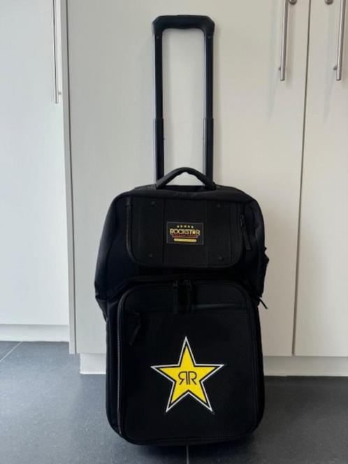 supermooie exclusieve trolley Rockstar, Handtassen en Accessoires, Koffers, Zo goed als nieuw, 50 tot 60 cm, Minder dan 35 cm