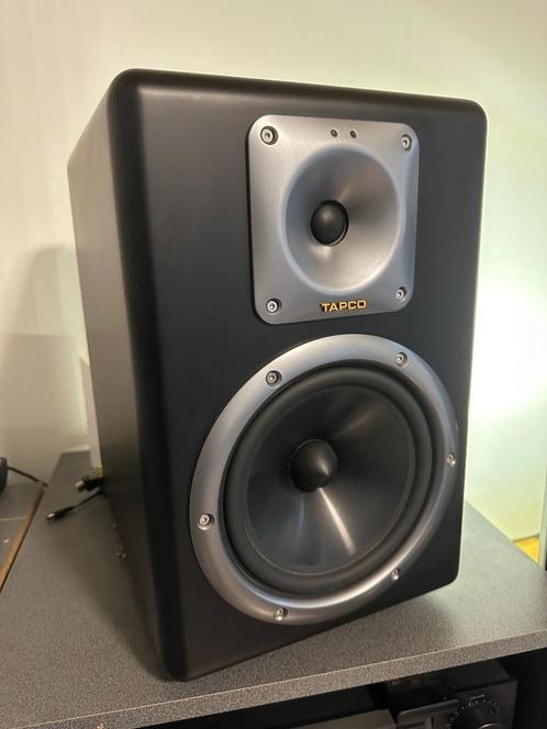Paire d'enceintes actives Tapco S8, Audio, Tv en Foto, Stereoketens, Gebruikt, Speakers, Overige merken, Ophalen