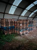 Lot palletten, blokpallet, Doe-het-zelf en Bouw, Hout en Planken, Ophalen, Zo goed als nieuw