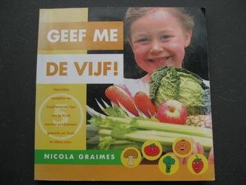 Kookboek – Geef me de vijf  beschikbaar voor biedingen