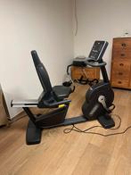 Technogym zitfiets, Sport en Fitness, Fitnessapparatuur, Benen, Stoelfiets, Zo goed als nieuw, Ophalen