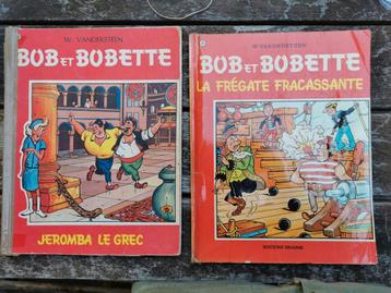 2x Suske en Wiske in het Frans - Bob et Bobette. Prijs/beide beschikbaar voor biedingen