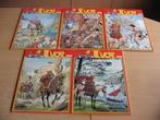 Ivor : Deel 1 + 2 + 3 + 4 + 5 - Eerste druk., Meerdere stripboeken, Ophalen of Verzenden, Gelezen