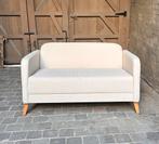 sofa van ikea Linanäs Vissle beige, Ophalen, Minder dan 75 cm, Rechte bank, Minder dan 150 cm