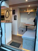 Ombouw Camper, Caravans en Kamperen, Mobilhomes, Bestuurdersdeur, Particulier, Koelkast, L-zit