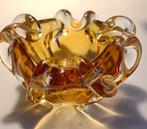 Murano glas ontwerp - amber kleurig, Ophalen of Verzenden