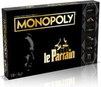 Neuf - Monopoly - Le Parrain, Hobby en Vrije tijd, Gezelschapsspellen | Bordspellen, Nieuw, Ophalen of Verzenden