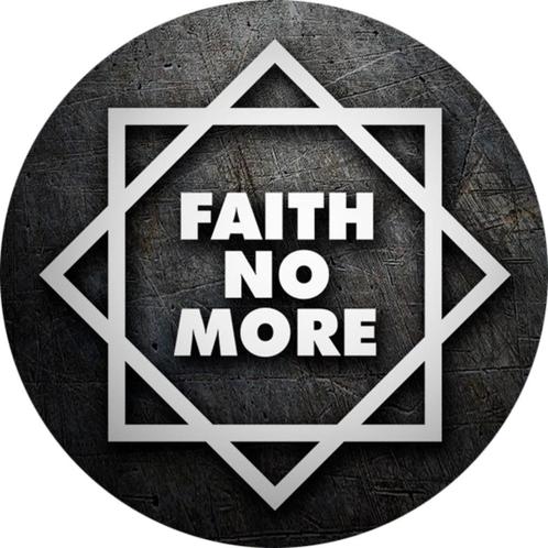 Faith No More stickers - 10 stuks, Verzamelen, Muziek, Artiesten en Beroemdheden, Nieuw, Overige typen, Ophalen of Verzenden
