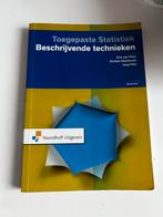 Kirsten Namesnik - Toegepaste statistiek, Boeken, Ophalen of Verzenden, Zo goed als nieuw, Nederlands, Kirsten Namesnik; Joop Hox; Arie van Peet