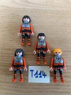 PLAYMOBIL T114 - LOT 4 RIDDERS, Kinderen en Baby's, Speelgoed | Playmobil, Ophalen of Verzenden, Nieuw, Los Playmobil