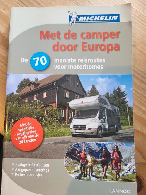 Met de camper door Europa, Livres, Guides touristiques, Comme neuf, Enlèvement ou Envoi