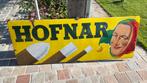 Emaille bord Hofnar., Verzamelen, Merken en Reclamevoorwerpen, Ophalen, Gebruikt, Reclamebord