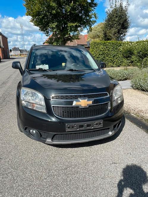 Chevrolet orlando (met nieuwe turbo), Autos, Chevrolet, Particulier, Orlando, Diesel, Euro 5, 5 portes, Boîte manuelle, Noir, Enlèvement