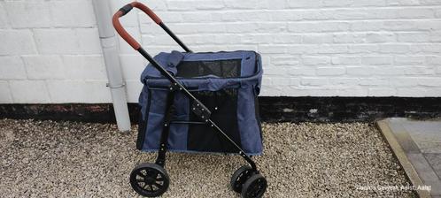 hondenkoets wandelwagen 2x gebruikt nog met garantie, Dieren en Toebehoren, Honden-accessoires, Zo goed als nieuw, Ophalen